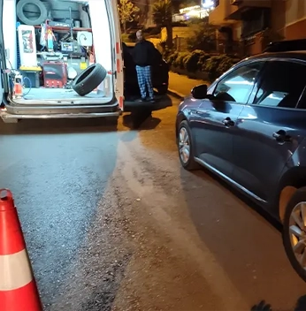 İzmir Mobil Lastik Ustası